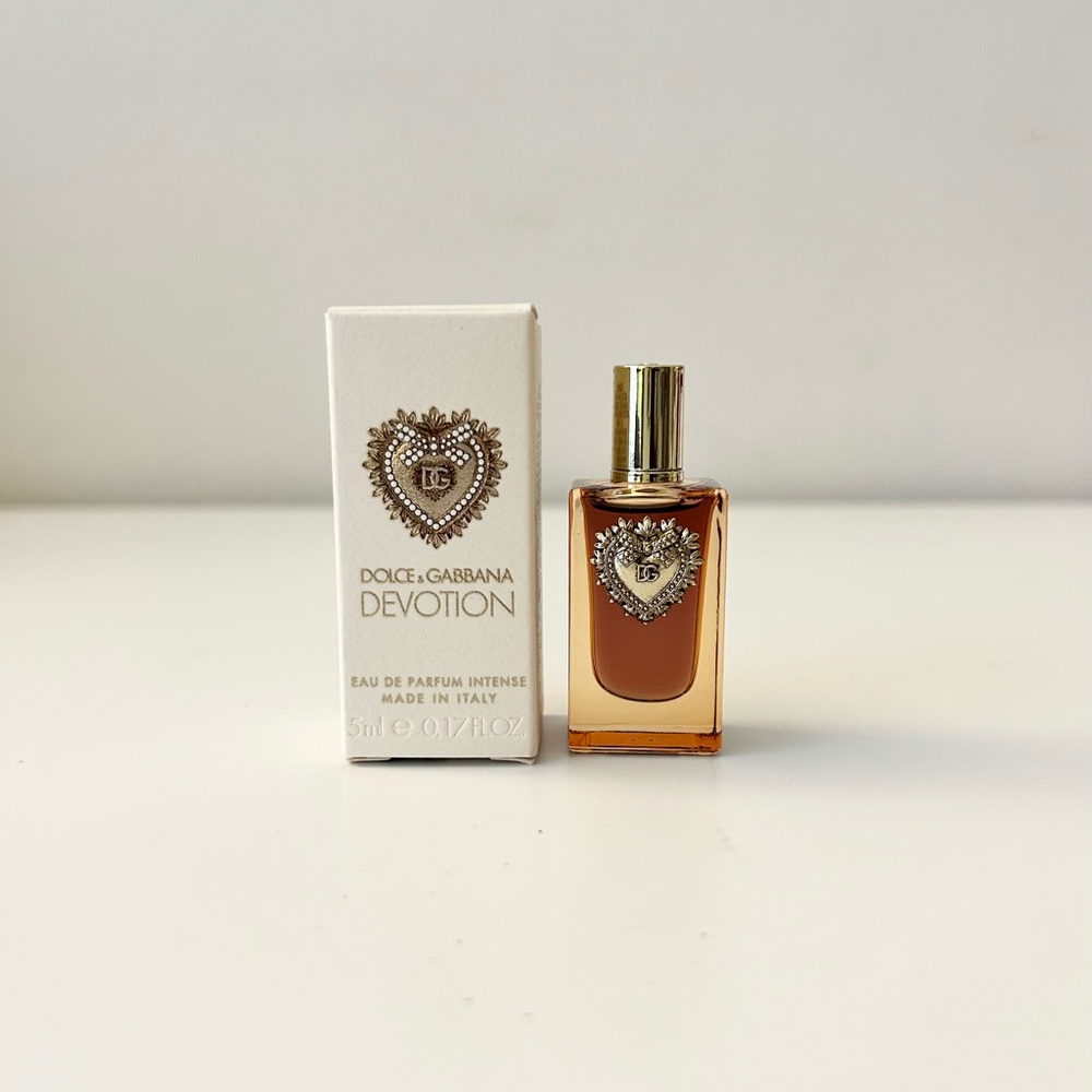 🌸DOLCE & GABBANA Devotion EDP Intense Dabber Deluxe Mini 5 mL